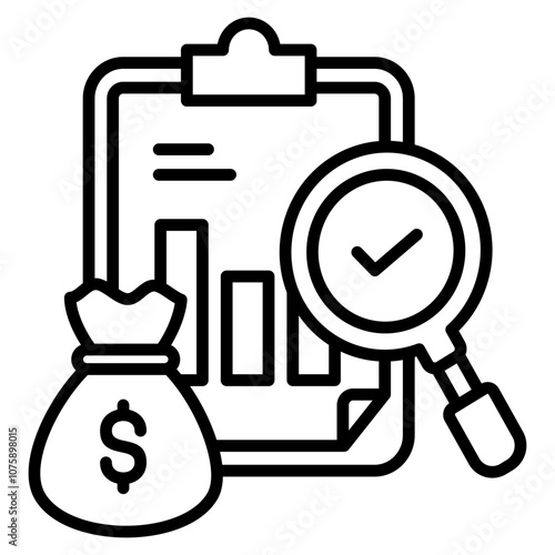 Investment Due Diligence Icon