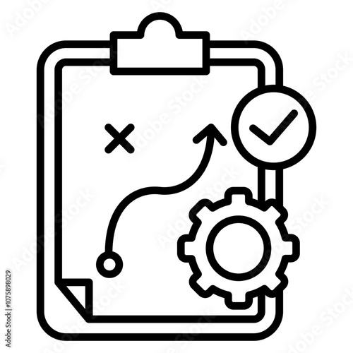 Strategic Decision Icon