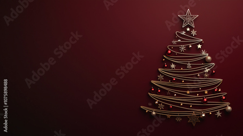 Elegant Christmas Tree Desi...