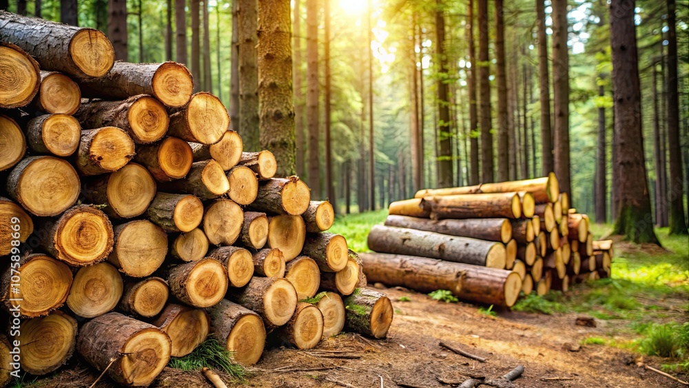 Stack of wood logs in a forest setting , firewood, timber, logs, pile, forestry, natural, lumber, forest, outdoor, woodpile Stack of wood logs in a forest setting , firewood, timber, logs, pile, forestry, natural, lumber, forest, outdoor, woodpile