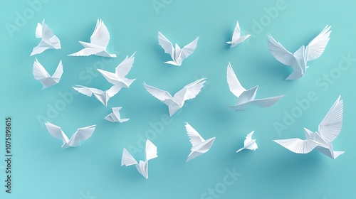 Create stunning origami birds for your home decor