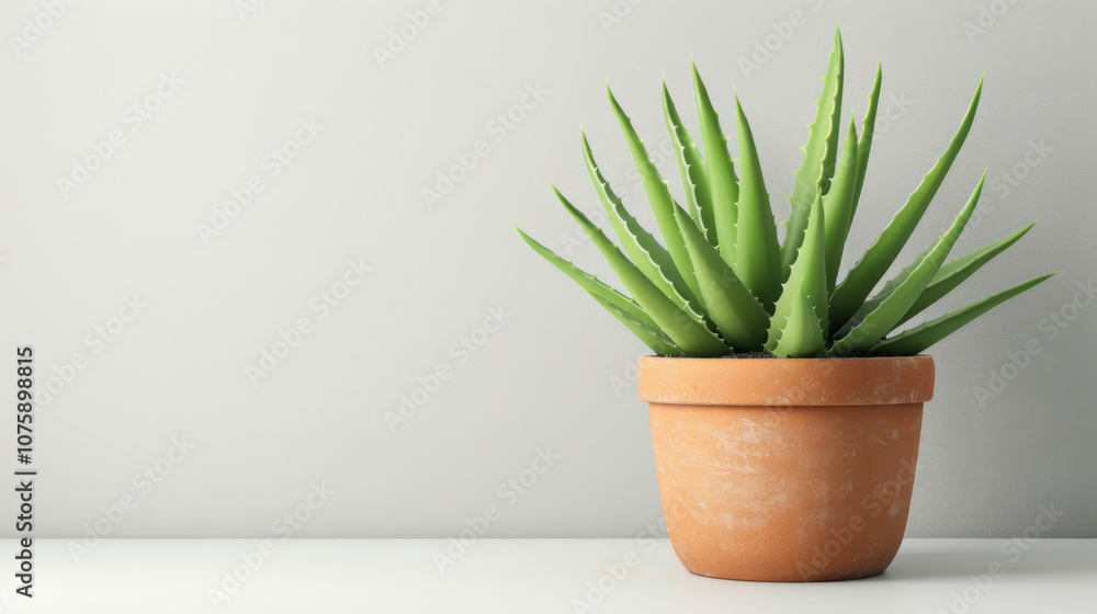 Small plant in pot succulents or cactus isolated on white background by front view Small plant in pot succulents or cactus isolated on white background by front view