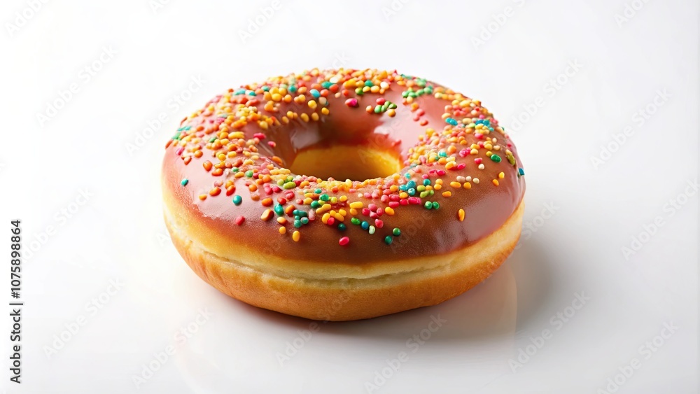 Donut isolated on background, sweet, dessert, pastry, snack, sugary, indulgent, treat, bakery, glazed, round, delicious Donut isolated on background, sweet, dessert, pastry, snack, sugary, indulgent, treat, bakery, glazed, round, delicious