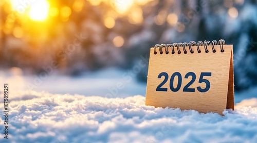 Plan your year ahead with the 2025 calendar in snow