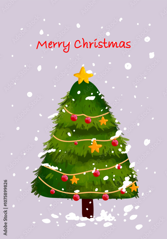 Merry Christmas and happy new year gretting card design vector illustration. Cristmas tree icon sign and symbol. Merry Christmas and happy new year gretting card design vector illustration. Cristmas tree icon sign and symbol.
