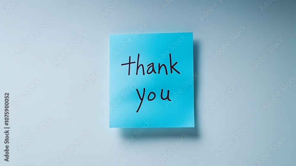 Express your gratitude with a simple thank you note Express your gratitude with a simple thank you note