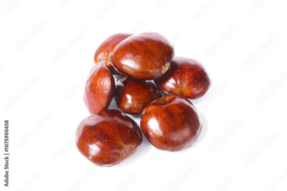 Dogfruit (Archidendron pauciflorum) an Indonesia commonly called djenkol, jengkol or jering isolated on white background. Food Ingredients Dogfruit (Archidendron pauciflorum) an Indonesia commonly called djenkol, jengkol or jering isolated on white background. Food Ingredients