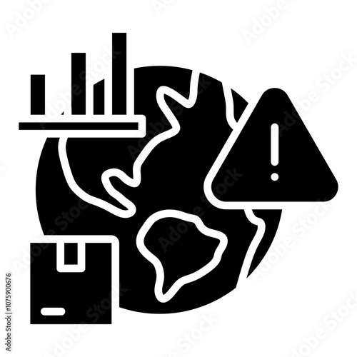 Emerging Market Risk Icon