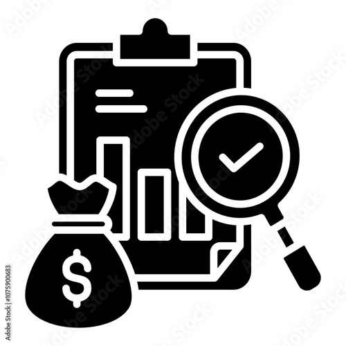 Investment Due Diligence Icon