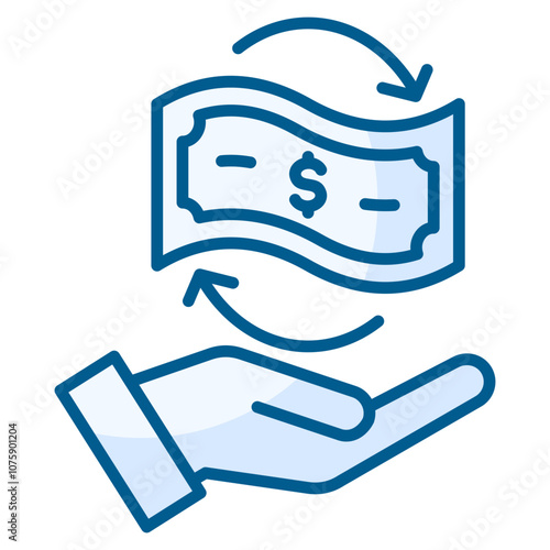 Cash Flow Issues Icon