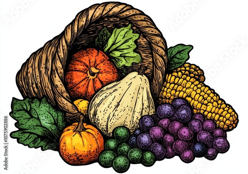 A Cornucopia of Fall Harves...