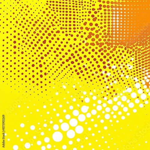 Abstract Dotted Pattern in ...