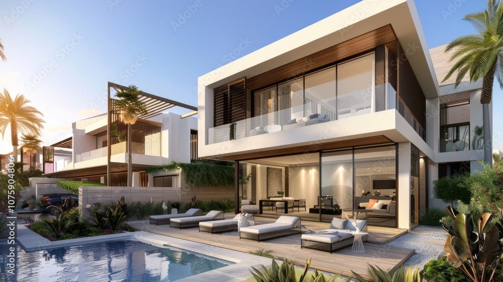 Modern Luxury Villa with Pool Modern Luxury Villa with Pool