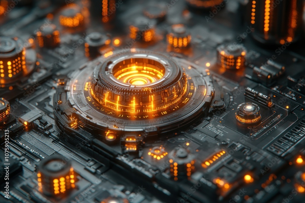 Futuristic Technology Futuristic Technology