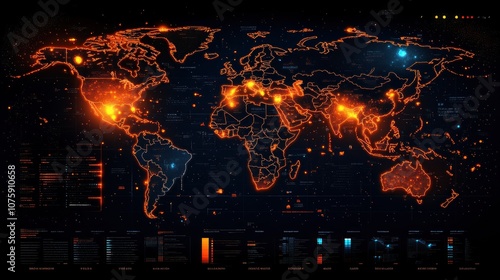 Global Network Map