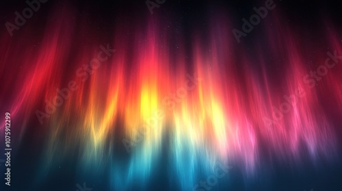 Abstract background with colorful flames.