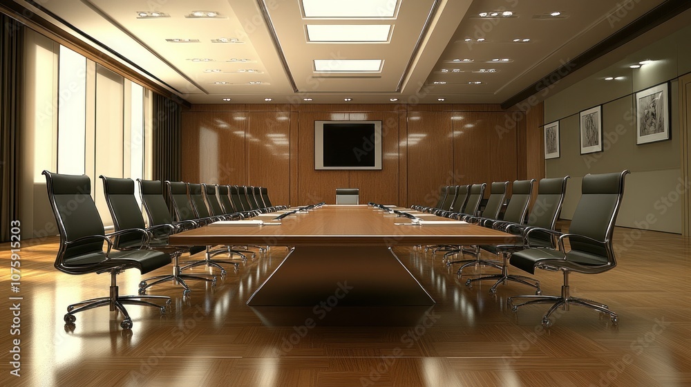 Modern Conference Room Interior Design Modern Conference Room Interior Design