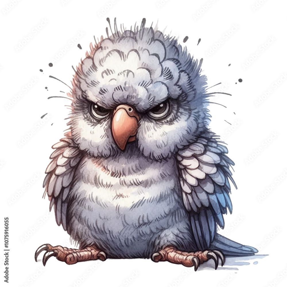 Fototapeta premium Angry Animal illustration