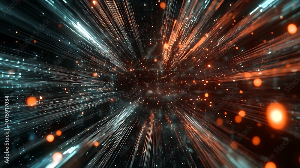 A vibrant, abstract representation of light and motion, suggesting speed and energy in a digital space. A vibrant, abstract representation of light and motion, suggesting speed and energy in a digital space.