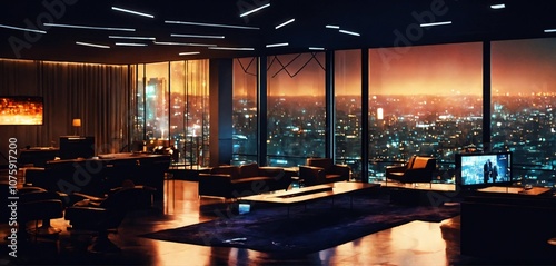 interior of restaurant
