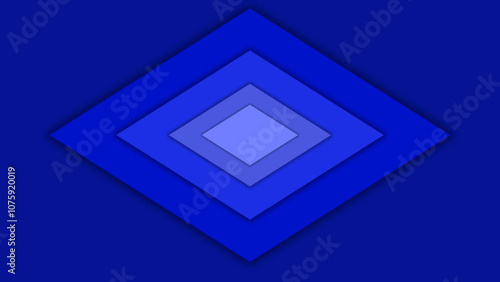 the square shaped blue screen that personifies