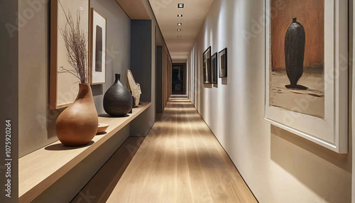 Minimalist background for creative design