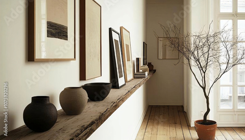 Minimalist background for creative design