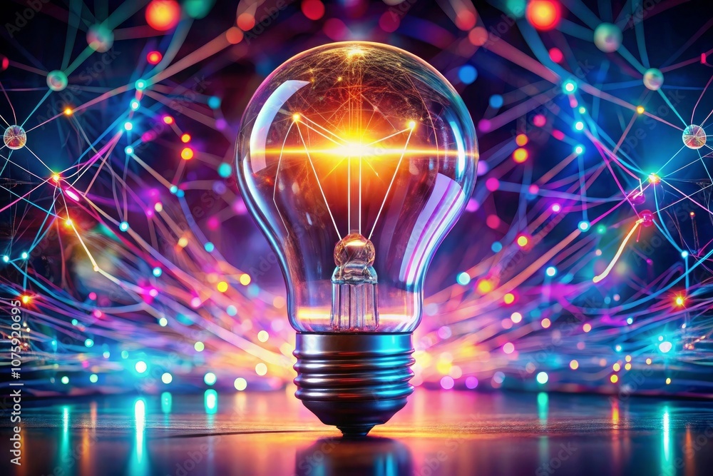 a light bulb with the words light on the bottom a light bulb with the words light on the bottom