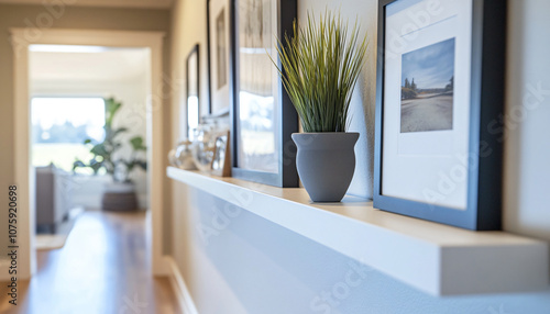 Minimalist background for creative design