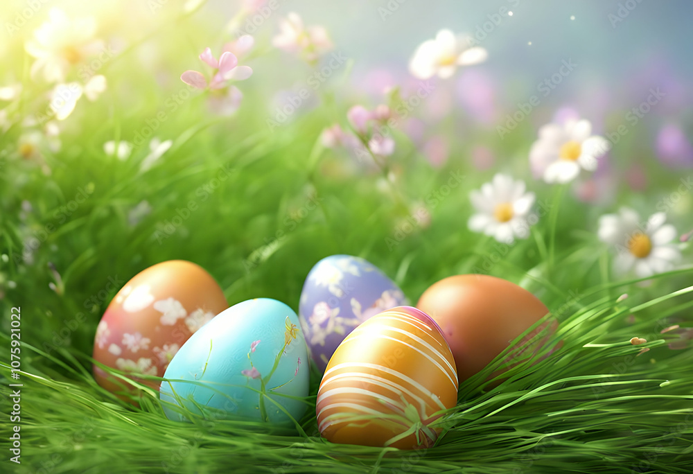 symbol nature group multi scenic field culture meadow colourful pink sky yellow coloured holiday clear decoration traditional sunny ai celebration background generated religion colours easter lawn clo symbol nature group multi scenic field culture meadow colourful pink sky yellow coloured holiday clear decoration traditional sunny ai celebration background generated religion colours easter lawn clo