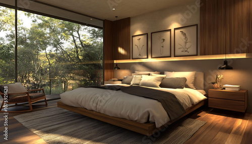 Minimalist background for creative design