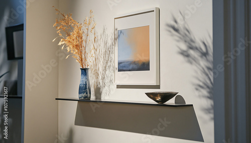 Minimalist background for creative design