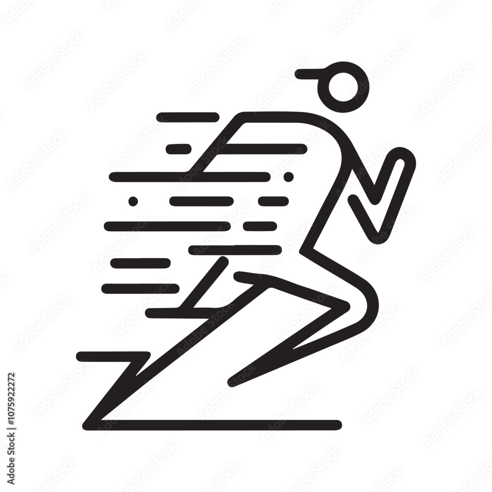 RUNNING LOGO FOR RACE OR OTHER EVENTS RUNNING LOGO FOR RACE OR OTHER EVENTS