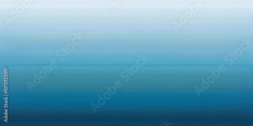 Abstract Gradient of Pale Blue and Deep Ocean Hues, Blending Softly into a Serene and Tranquil Atmosphere