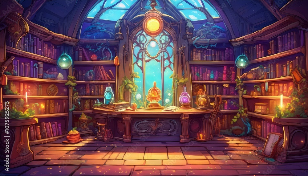 Obraz premium interior of church