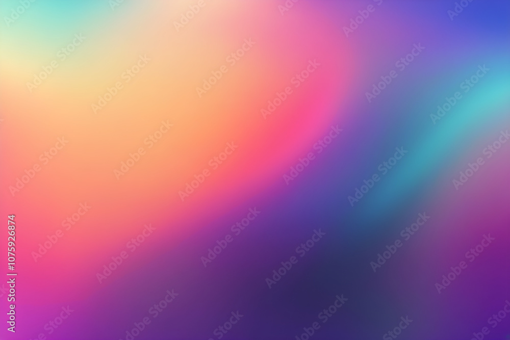 Fototapeta premium Gradient Texture with Mysterious Hues, Creating an Enigmatic and Atmospheric Background for Design and Digital Art