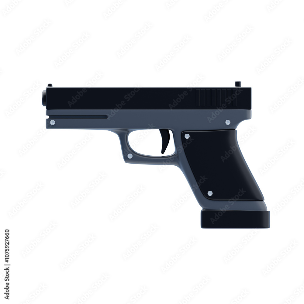 3D Tactical Handgun 3D Tactical Handgun