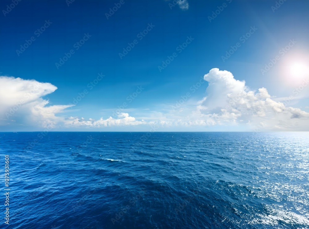 Fototapeta premium sky AI photo.