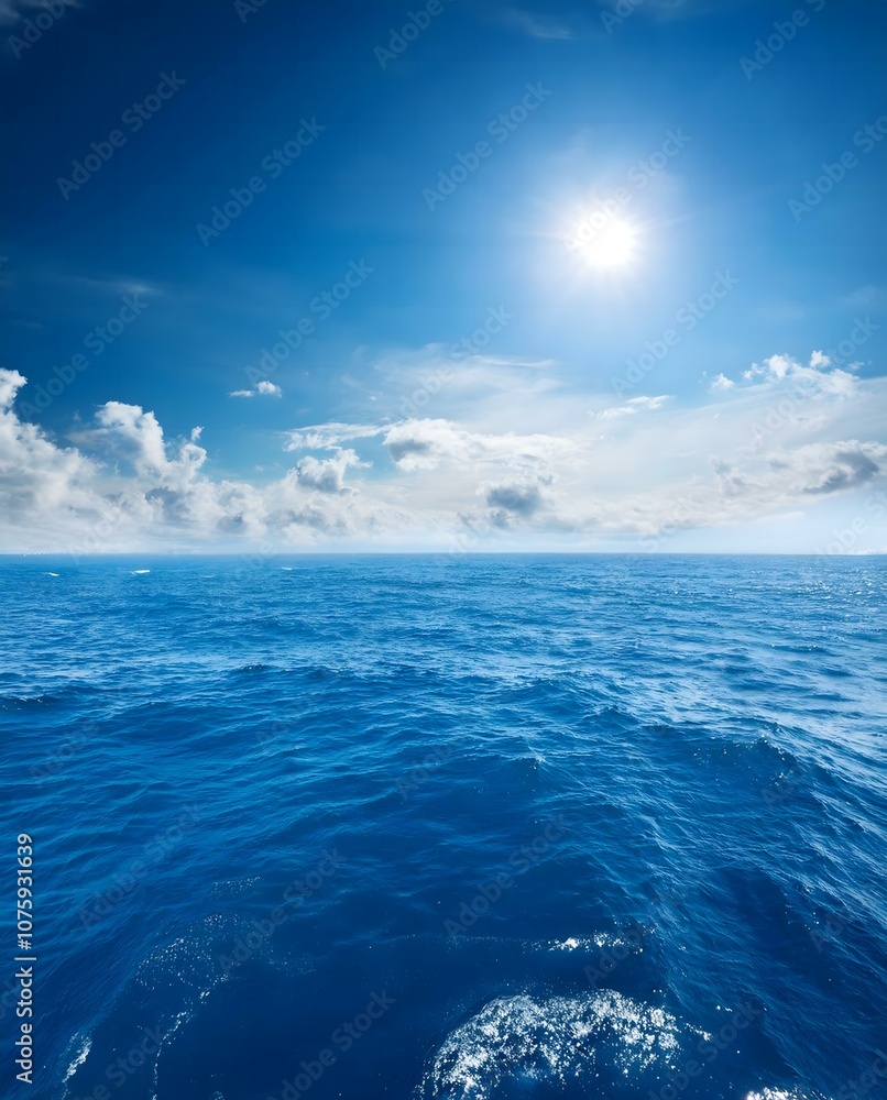 Obraz premium sky AI photo.