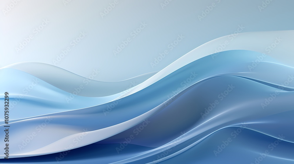 digital technology silver and white abstract wave poster background digital technology silver and white abstract wave poster background