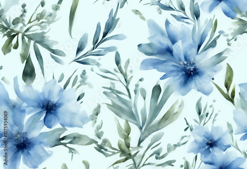 painting hand botanical organic plant blossom invitations cards branches decoration green natural olated floral invitation blue clipart bloom valentine  