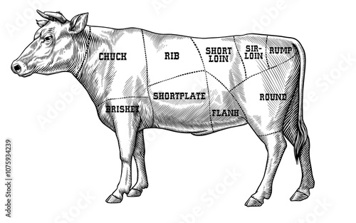cow anatomy