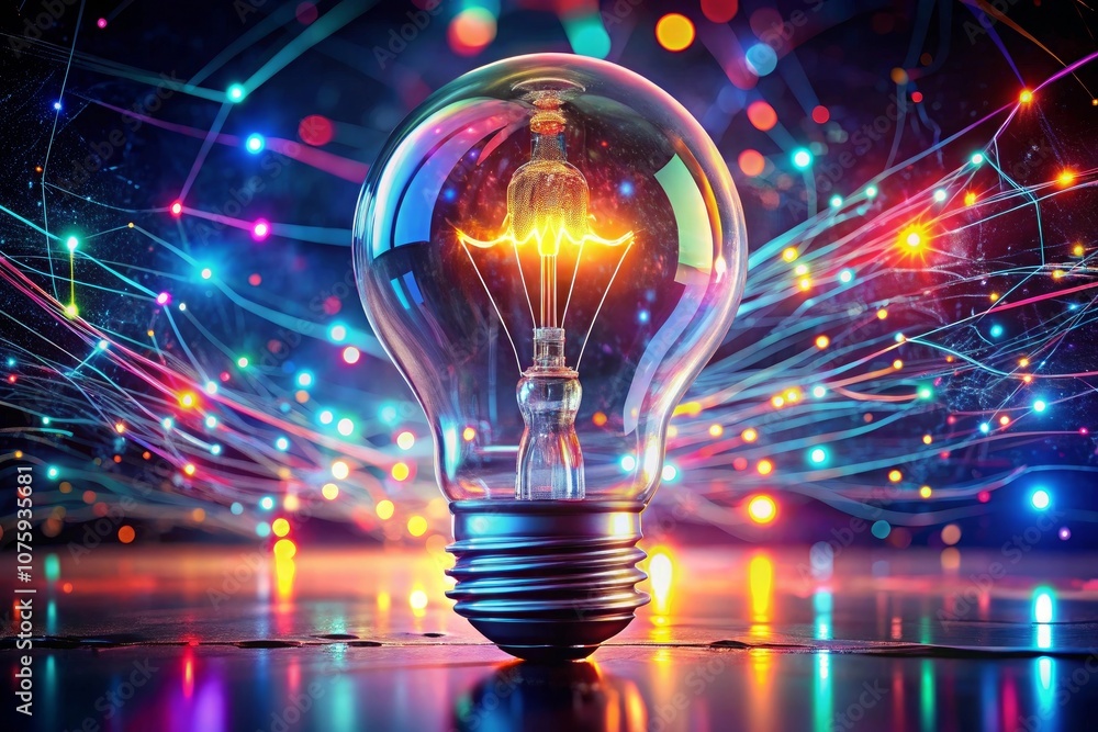 a light bulb with the word light on it a light bulb with the word light on it