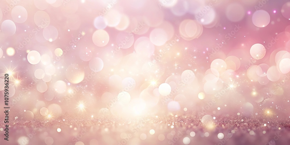 Shimmering Abstract Background with Warm and Cool Tones and Soft Bokeh Lights Shimmering Abstract Background with Warm and Cool Tones and Soft Bokeh Lights