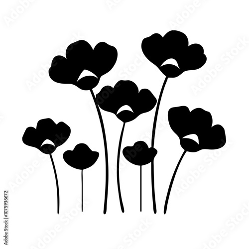 The most beautiful flowers in the world Pictogram 