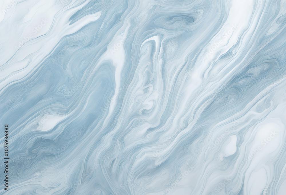 Fototapeta premium wallpaper modern fluid marbled granite elegance marble liquid invitation artwork white artistic luxury luxurious blue textured abstract texture surface gold poster light lightblue acrylic 