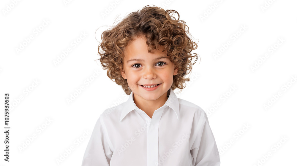 Portrait of a happy kid smiling, isolated on transparent background Portrait of a happy kid smiling, isolated on transparent background