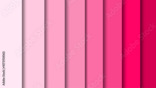 pink colored layer that personalizes suitable for various decorations