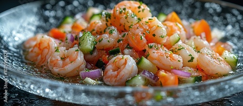 Shrimp Ceviche Salad