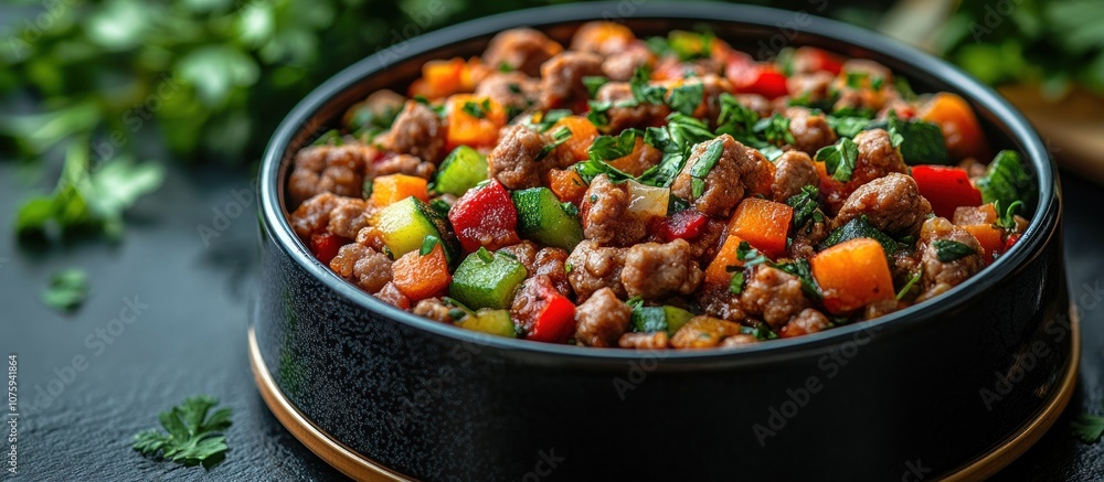 Ground Meat & Vegetable Medley Ground Meat & Vegetable Medley